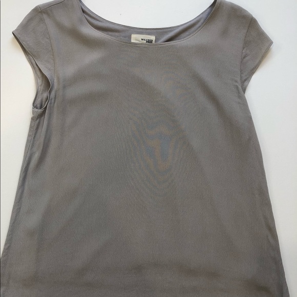 WILFRED FREE - Cap Sleeve Blouse - Picture 2 of 6